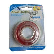 Double Sided Foam Tape (18MM x 1.5M)